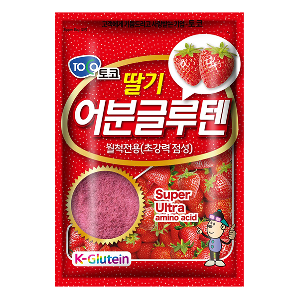 토코/ 딸기 어분 글루텐-원피싱