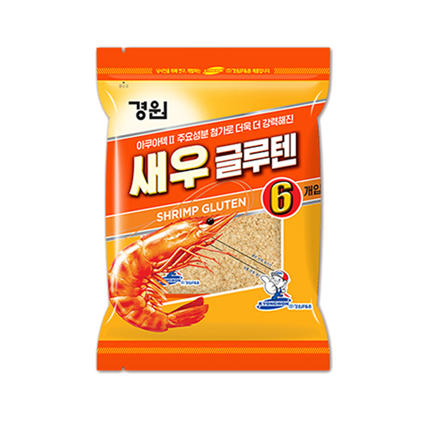 경원/ 새우 글루텐6 민물 미끼용 떡밥
